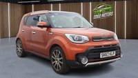 USED 2017 67 KIA SOUL 1.6 T-GDi Sport SUV 5dr Petrol DCT Euro 6 (201 bhp) ++ +PANORAMIC ROOF+++