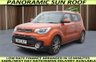 USED 2017 67 KIA SOUL 1.6 T-GDi Sport SUV 5dr Petrol DCT Euro 6 (201 bhp) ++ +PANORAMIC ROOF+++
