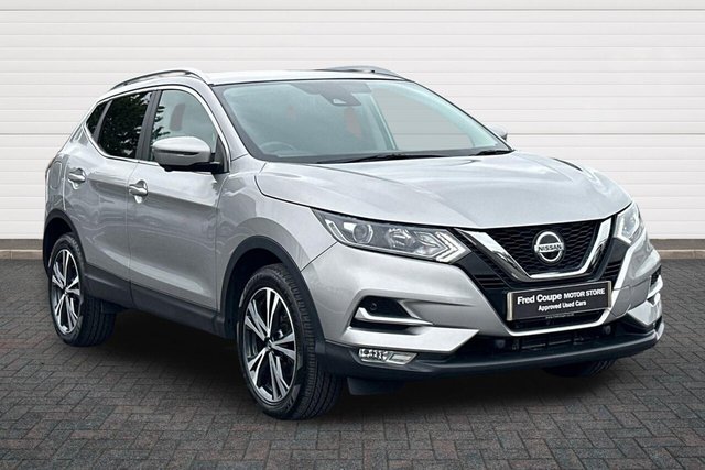 View our NISSAN QASHQAI