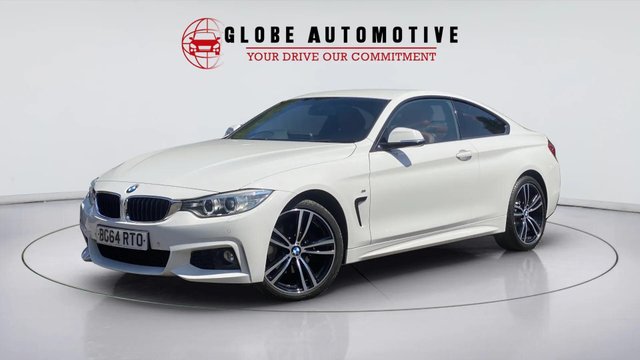 View our BMW 4 SERIES