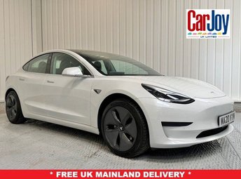 2020 TESLA Model 3 Standard Range Plus Saloon 4dr Electric Auto 241 bhp &pound;15995.00