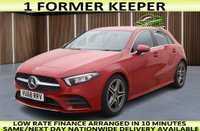 USED 2018 68 MERCEDES-BENZ A CLASS 1.3 A200 AMG Line (Executive) Hatchback 5dr Petrol 7G-DCT Euro 6 (s/s) (163 ps) ++ 1 FORMER KEEPER++