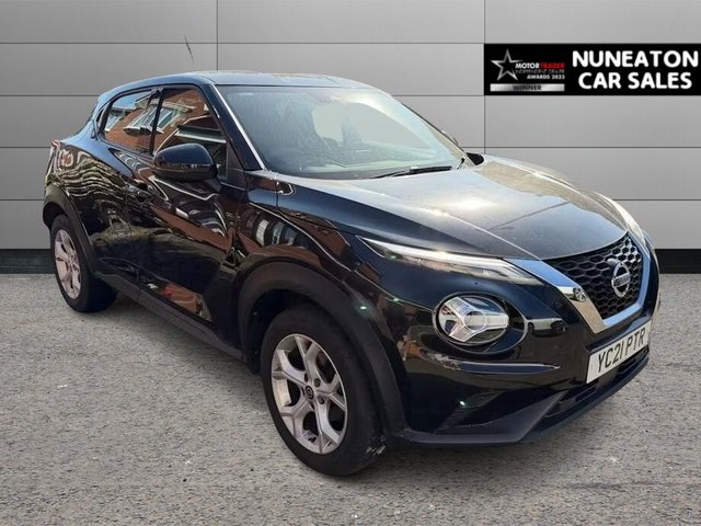 2021 21 NISSAN JUKE 1.0 DIG-T Acenta SUV 5dr Petrol DCT Auto Euro 6 (s/s) (114 ps) 