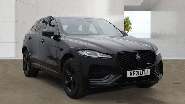 2021 JAGUAR F-PACE
