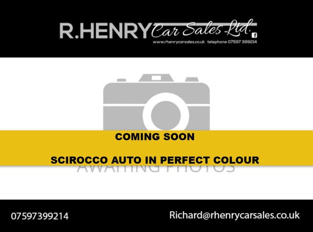 View our VOLKSWAGEN SCIROCCO