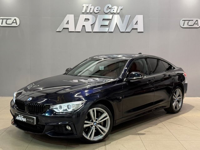 View our BMW 4 Series Gran Coupe
