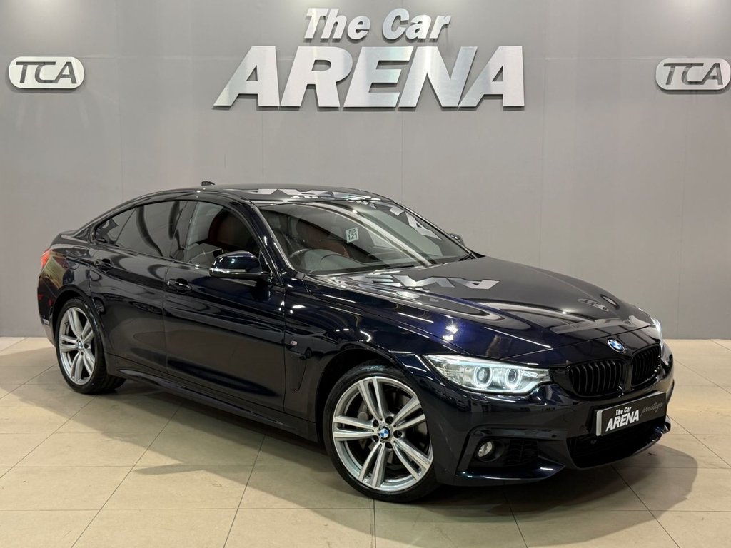 USED 2015 65 BMW 4 SERIES GRAN COUPE 3.0 435d M Sport Hatchback 5dr Diesel Auto xDrive Euro 6 (s/s) (313 ps) 