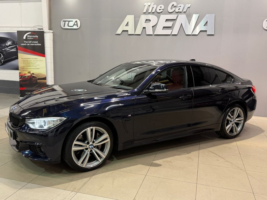 USED 2015 65 BMW 4 SERIES GRAN COUPE 3.0 435d M Sport Hatchback 5dr Diesel Auto xDrive Euro 6 (s/s) (313 ps) 