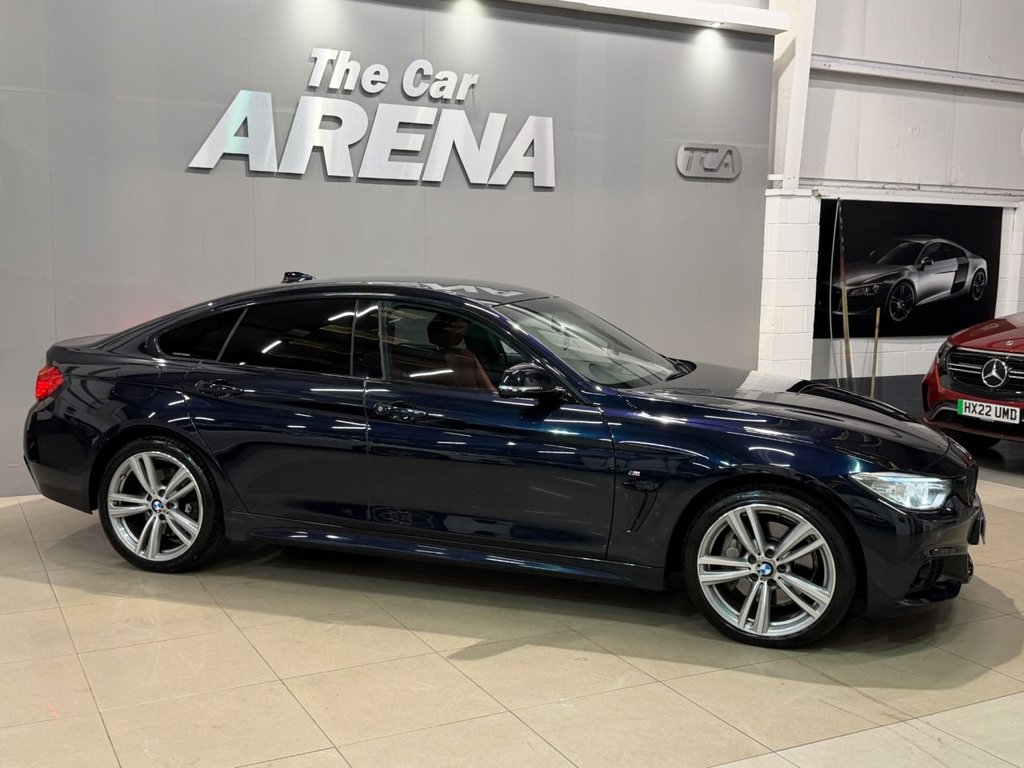 USED 2015 65 BMW 4 SERIES GRAN COUPE 3.0 435d M Sport Hatchback 5dr Diesel Auto xDrive Euro 6 (s/s) (313 ps) 
