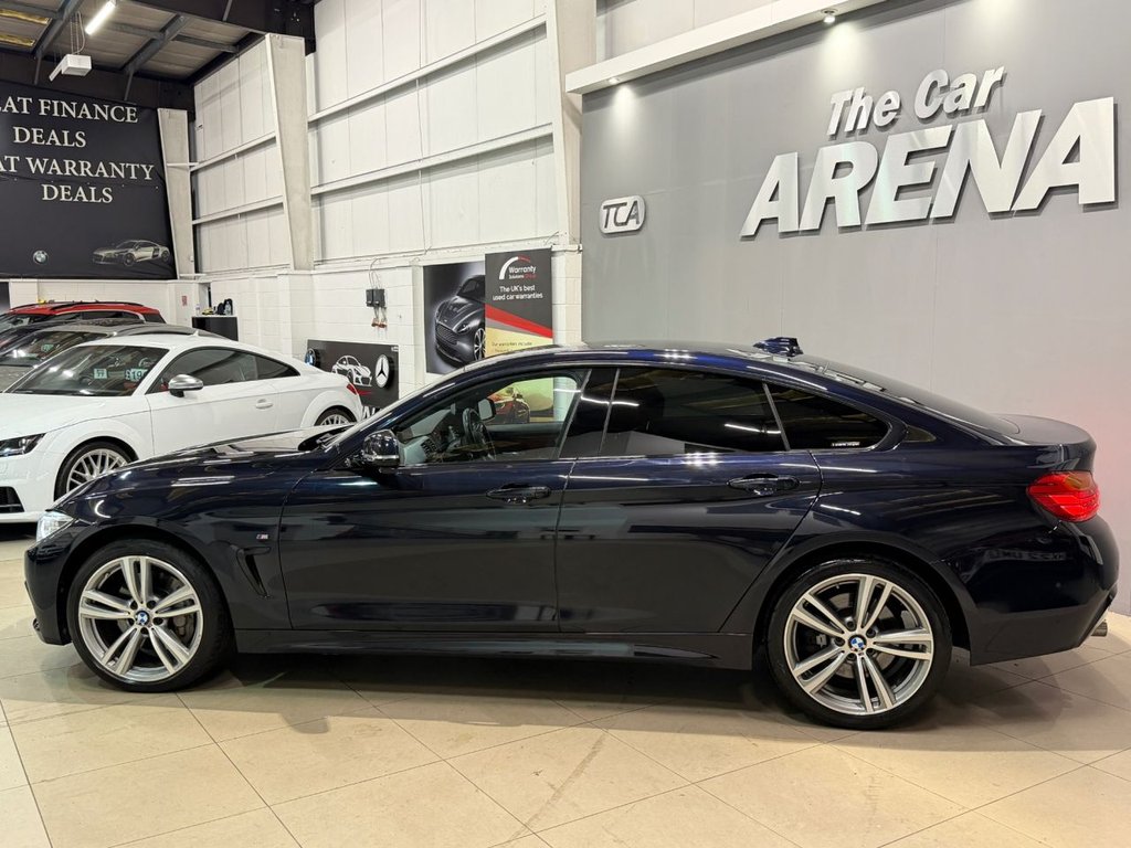 USED 2015 65 BMW 4 SERIES GRAN COUPE 3.0 435d M Sport Hatchback 5dr Diesel Auto xDrive Euro 6 (s/s) (313 ps) 