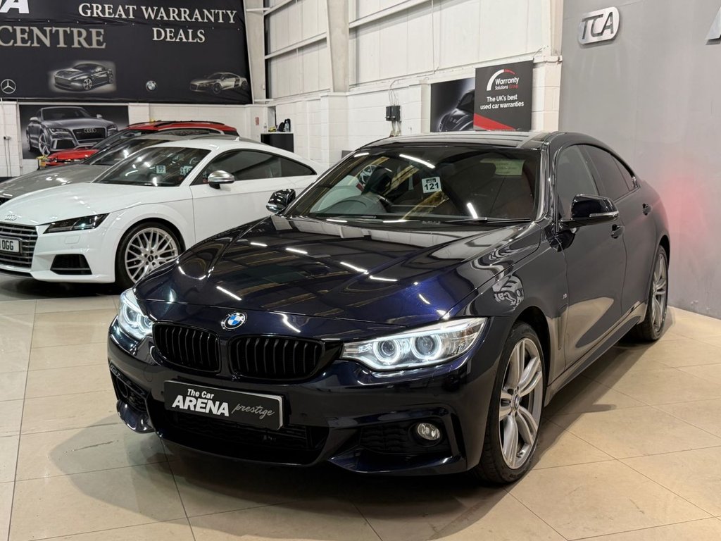 USED 2015 65 BMW 4 SERIES GRAN COUPE 3.0 435d M Sport Hatchback 5dr Diesel Auto xDrive Euro 6 (s/s) (313 ps) 