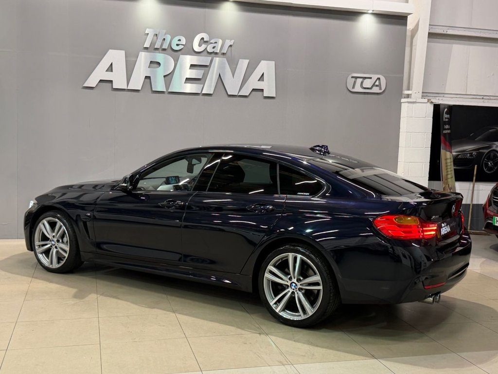 USED 2015 65 BMW 4 SERIES GRAN COUPE 3.0 435d M Sport Hatchback 5dr Diesel Auto xDrive Euro 6 (s/s) (313 ps) 