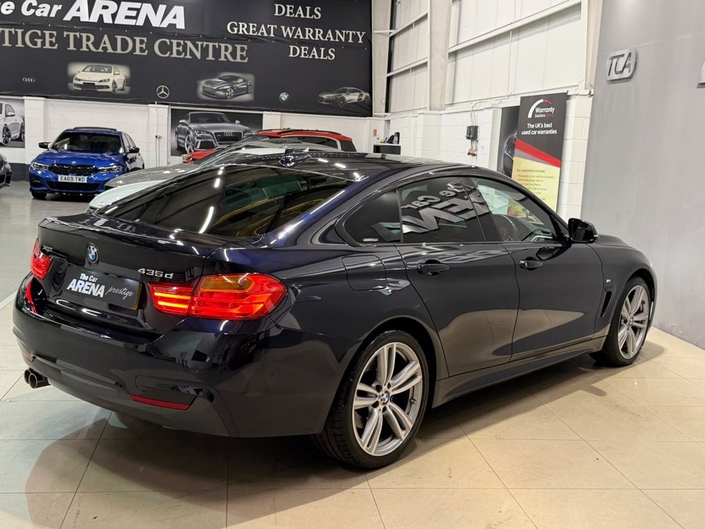 USED 2015 65 BMW 4 SERIES GRAN COUPE 3.0 435d M Sport Hatchback 5dr Diesel Auto xDrive Euro 6 (s/s) (313 ps) 