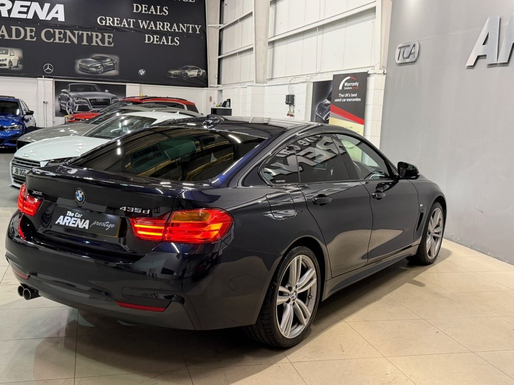 USED 2015 65 BMW 4 SERIES GRAN COUPE 3.0 435d M Sport Hatchback 5dr Diesel Auto xDrive Euro 6 (s/s) (313 ps) 