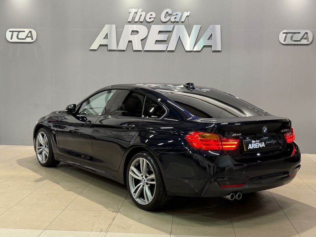 USED 2015 65 BMW 4 SERIES GRAN COUPE 3.0 435d M Sport Hatchback 5dr Diesel Auto xDrive Euro 6 (s/s) (313 ps) 
