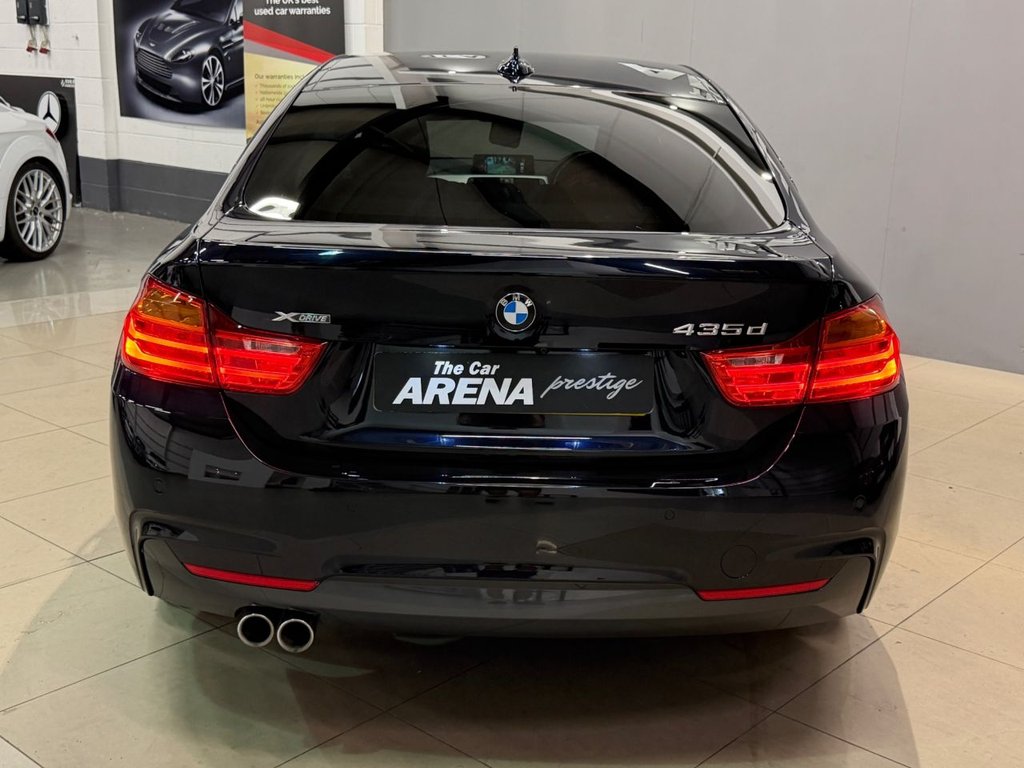 USED 2015 65 BMW 4 SERIES GRAN COUPE 3.0 435d M Sport Hatchback 5dr Diesel Auto xDrive Euro 6 (s/s) (313 ps) 