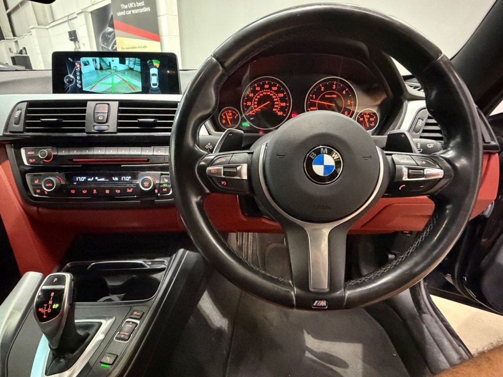 USED 2015 65 BMW 4 SERIES GRAN COUPE 3.0 435d M Sport Hatchback 5dr Diesel Auto xDrive Euro 6 (s/s) (313 ps) 