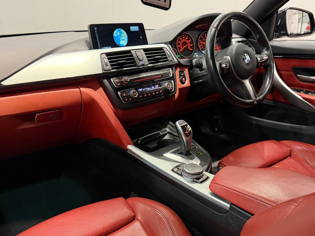 USED 2015 65 BMW 4 SERIES GRAN COUPE 3.0 435d M Sport Hatchback 5dr Diesel Auto xDrive Euro 6 (s/s) (313 ps) 