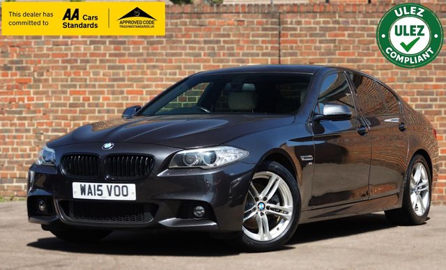 View our BMW 5 SERIES