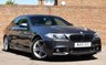 USED 2015 15 BMW 5 SERIES 2.0 520d M Sport Saloon 4dr Diesel Auto Euro 6 (s/s) (190 ps) ULEZ+NEW SERVICE+NEW MOT+SPEC