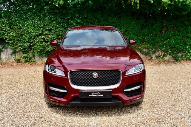 View our JAGUAR F-PACE