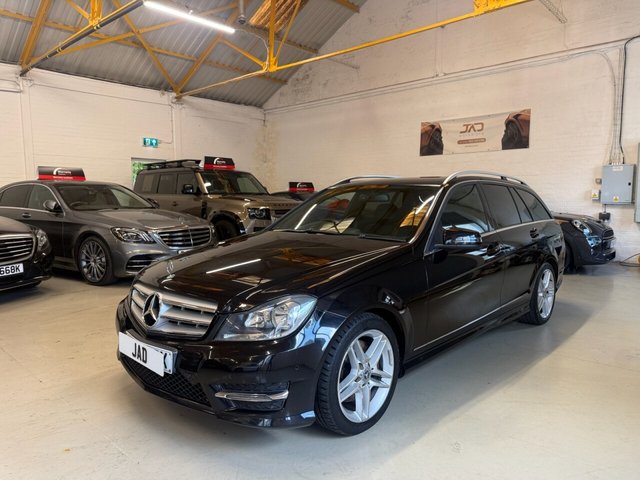 View our MERCEDES-BENZ C-CLASS