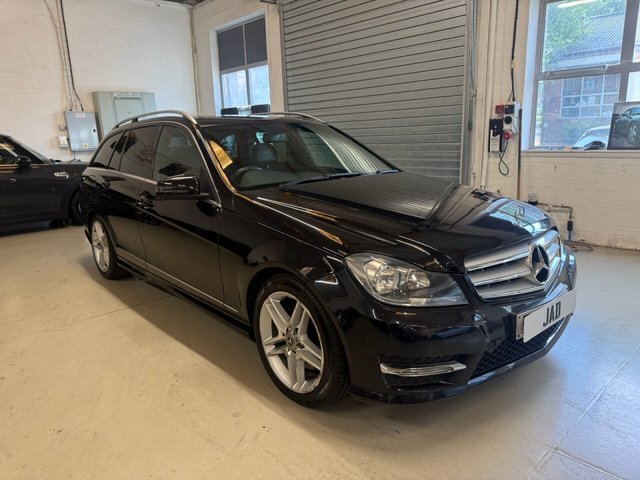 View our MERCEDES-BENZ C-CLASS