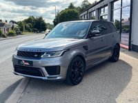 USED 2020 M LAND ROVER RANGE ROVER SPORT 3.0 SD V6 HSE Dynamic SUV 5dr Diesel Auto 4WD Euro 6 (s/s) (306 ps) 7 SEAT, PAN ROOF, DEPLOYABLE TOW BAR