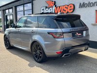 USED 2020 M LAND ROVER RANGE ROVER SPORT 3.0 SD V6 HSE Dynamic SUV 5dr Diesel Auto 4WD Euro 6 (s/s) (306 ps) 7 SEAT, PAN ROOF, DEPLOYABLE TOW BAR