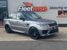 USED 2020 M LAND ROVER RANGE ROVER SPORT 3.0 SD V6 HSE Dynamic SUV 5dr Diesel Auto 4WD Euro 6 (s/s) (306 ps) 7 SEAT, PAN ROOF, DEPLOYABLE TOW BAR