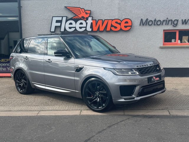 View our LAND ROVER RANGE ROVER SPORT