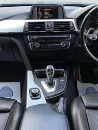 USED 2013 13 BMW 3 SERIES 2.0 320d M Sport Auto Euro 5 (s/s) 4dr Â£35TAX|HTD STS|BT|SENSR|WARNTY