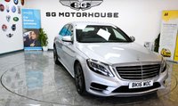USED 2016 16 MERCEDES-BENZ S CLASS 3.0 S350d V6 AMG Line Saloon 4dr Diesel 9G-Tronic+ Euro 6 (s/s) (258 ps) +FREE 6 MONTHS NATIONWIDE WARRANTY+