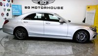 USED 2016 16 MERCEDES-BENZ S CLASS 3.0 S350d V6 AMG Line Saloon 4dr Diesel 9G-Tronic+ Euro 6 (s/s) (258 ps) +FREE 6 MONTHS NATIONWIDE WARRANTY+