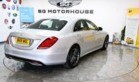 USED 2016 16 MERCEDES-BENZ S CLASS 3.0 S350d V6 AMG Line Saloon 4dr Diesel 9G-Tronic+ Euro 6 (s/s) (258 ps) +FREE 6 MONTHS NATIONWIDE WARRANTY+