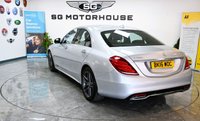 USED 2016 16 MERCEDES-BENZ S CLASS 3.0 S350d V6 AMG Line Saloon 4dr Diesel 9G-Tronic+ Euro 6 (s/s) (258 ps) +FREE 6 MONTHS NATIONWIDE WARRANTY+