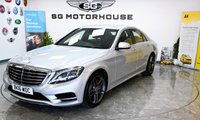 USED 2016 16 MERCEDES-BENZ S CLASS 3.0 S350d V6 AMG Line Saloon 4dr Diesel 9G-Tronic+ Euro 6 (s/s) (258 ps) +FREE 6 MONTHS NATIONWIDE WARRANTY+