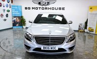 USED 2016 16 MERCEDES-BENZ S CLASS 3.0 S350d V6 AMG Line Saloon 4dr Diesel 9G-Tronic+ Euro 6 (s/s) (258 ps) +FREE 6 MONTHS NATIONWIDE WARRANTY+