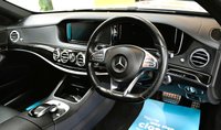 USED 2016 16 MERCEDES-BENZ S CLASS 3.0 S350d V6 AMG Line Saloon 4dr Diesel 9G-Tronic+ Euro 6 (s/s) (258 ps) +FREE 6 MONTHS NATIONWIDE WARRANTY+
