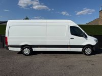 USED 2023 73 MERCEDES-BENZ SPRINTER 2.0 315 CDI Premium Panel Van 5dr Diesel Manual RWD L3 H2 Euro 6 (s/s) (150 ps) FREE DELIVERY FINANCE WARRANTY