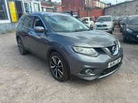 USED 2016 16 NISSAN X-TRAIL 1.6 dCi Tekna 4WD Euro 6 (s/s) 5dr 7 SEAT|1 P/OWNER|12MOT|SUNROOF