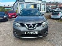USED 2016 16 NISSAN X-TRAIL 1.6 dCi Tekna 4WD Euro 6 (s/s) 5dr 7 SEAT|1 P/OWNER|12MOT|SUNROOF