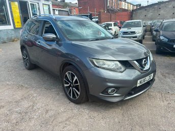 2016 NISSAN X-TRAIL 1.6 dCi Tekna 4WD Euro 6 (s/s) 5dr £4199.00