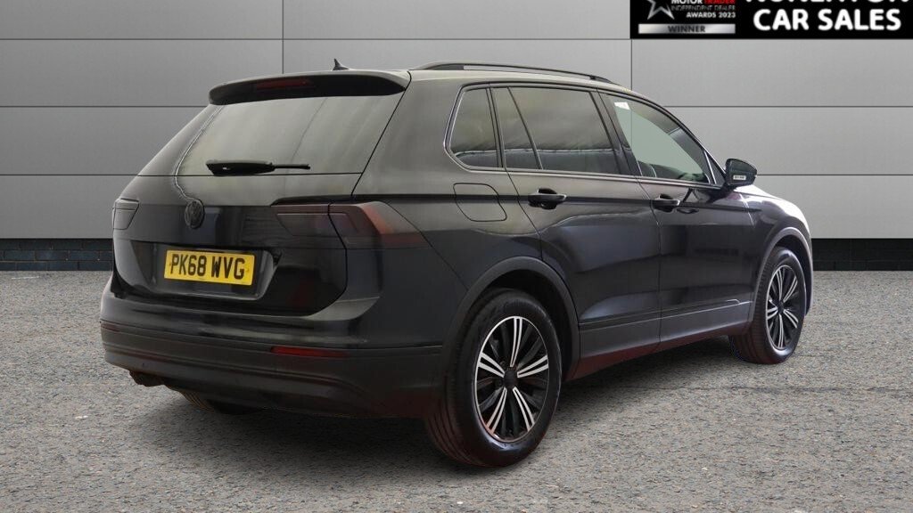 USED 2018 68 VOLKSWAGEN TIGUAN 2.0 TDI SE Navigation SUV 5dr Diesel DSG Euro 6 (s/s) (150 ps) 