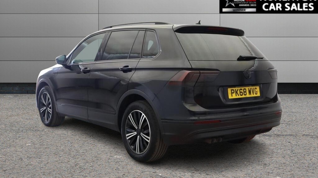 USED 2018 68 VOLKSWAGEN TIGUAN 2.0 TDI SE Navigation SUV 5dr Diesel DSG Euro 6 (s/s) (150 ps) 