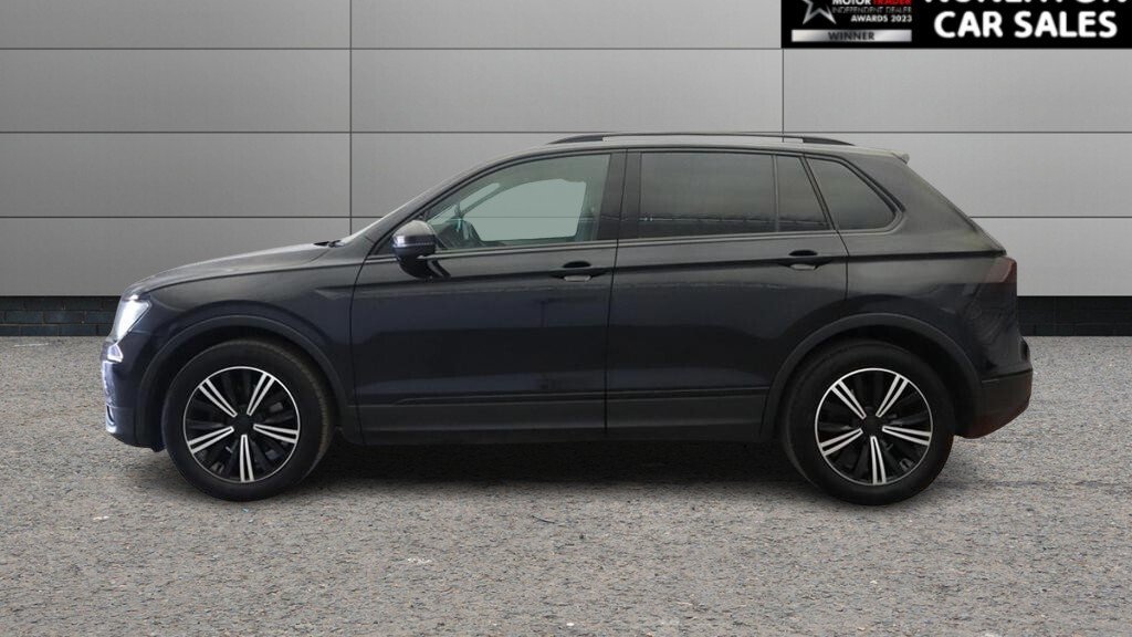 USED 2018 68 VOLKSWAGEN TIGUAN 2.0 TDI SE Navigation SUV 5dr Diesel DSG Euro 6 (s/s) (150 ps) 