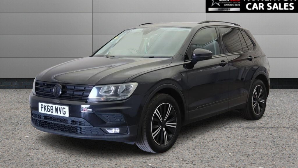 USED 2018 68 VOLKSWAGEN TIGUAN 2.0 TDI SE Navigation SUV 5dr Diesel DSG Euro 6 (s/s) (150 ps) 