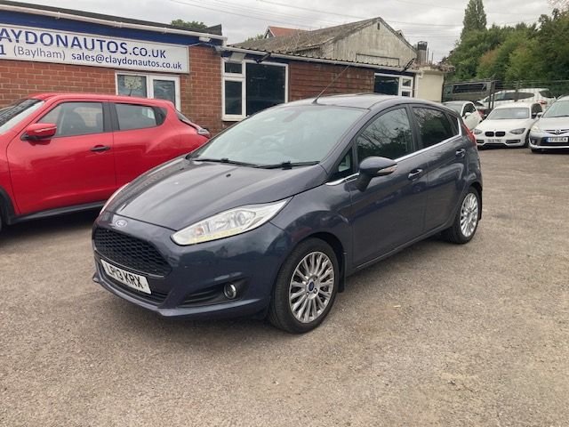 View our FORD FIESTA