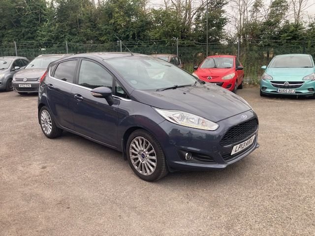 View our FORD FIESTA