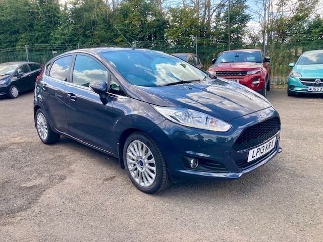 2013 Ford Fiesta